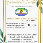 Forellenräuchern am 02.11.2025