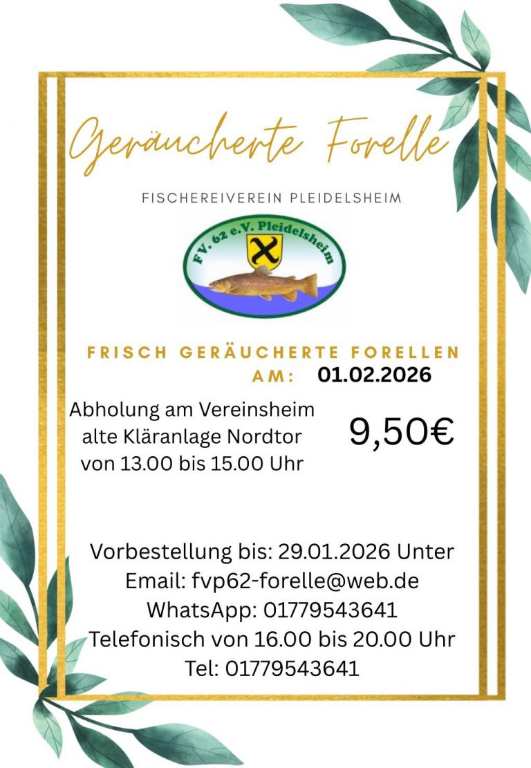 Forellenräuchern am 01.02.26