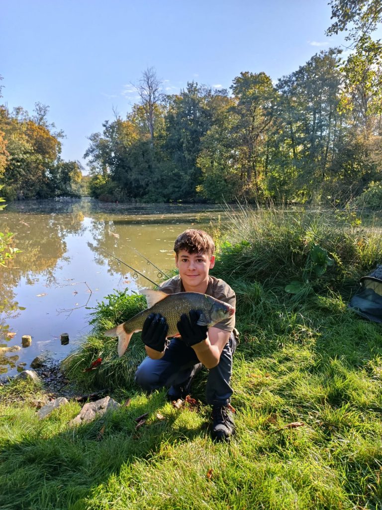 Jugendhegefischen Monrepos 20.09.25