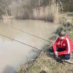 Anfischen am Heiligenbergsee in Häfnerhaslach am 21.03.2026